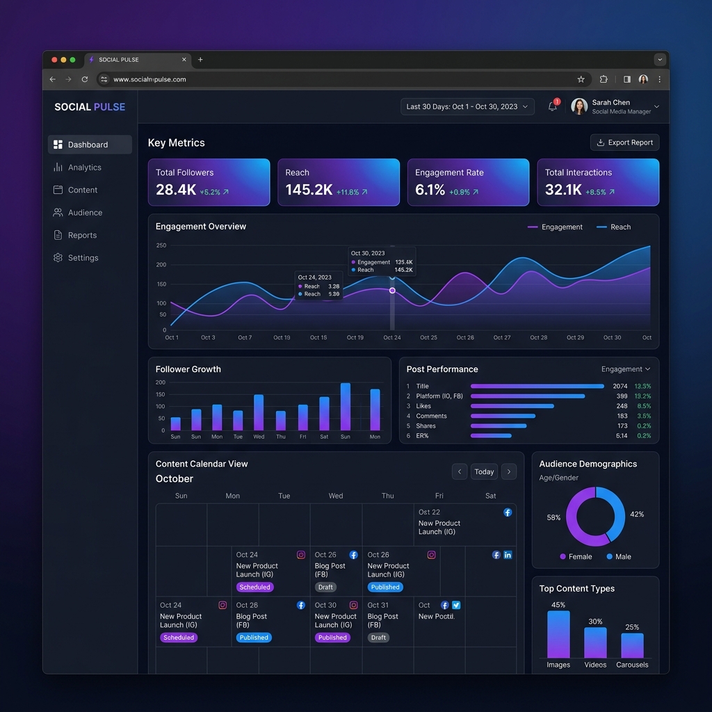 Social Analytics — Social Pulse