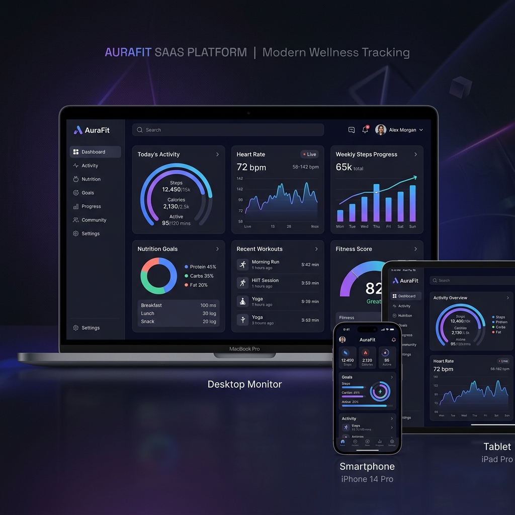 Health Platform — AuraFit