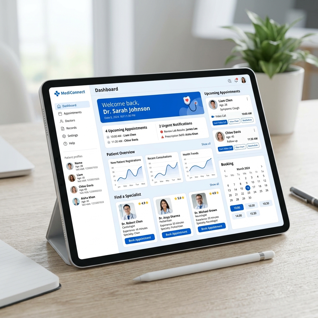 Healthcare — MediConnect