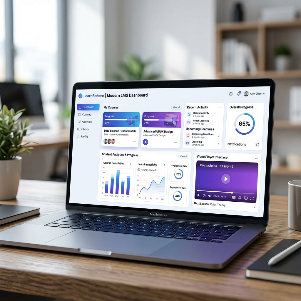 Education LMS — LearnSphere