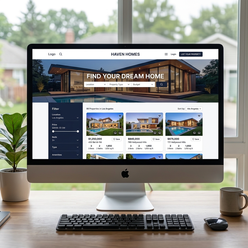 Real Estate — Haven Homes